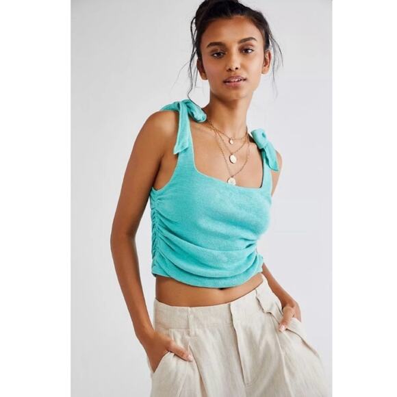 Free People Boulevard Tie-Strap Tank Top - Picture 10 of 11